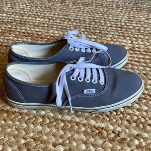 Grey Vans